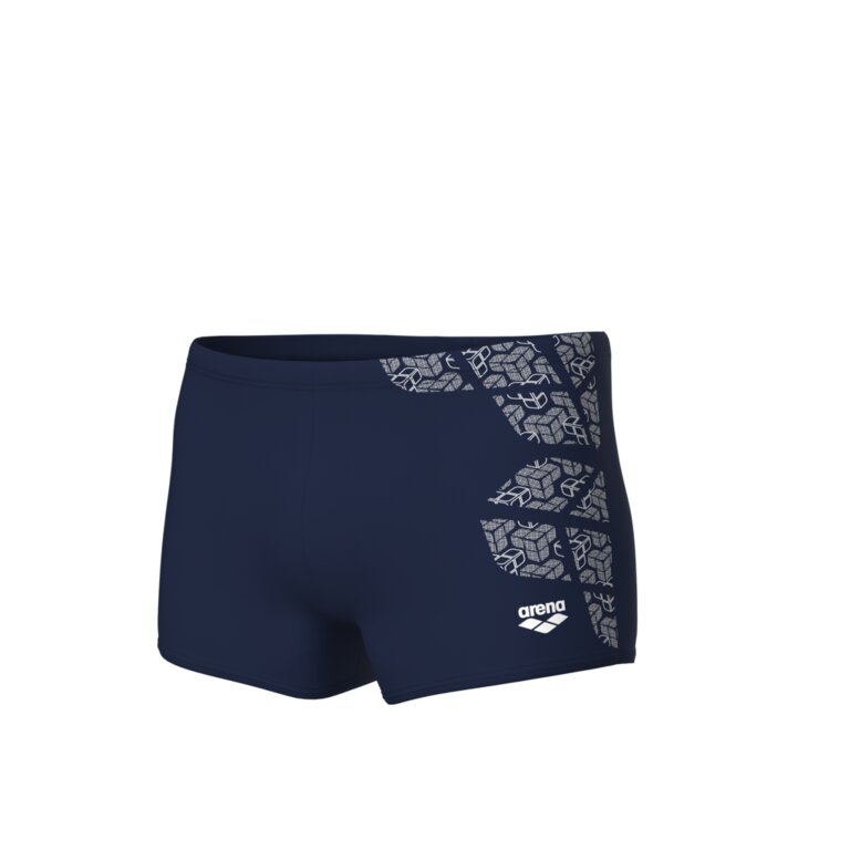 Pantaloncino Mare Uomo Arena Kikko — vista laterale — attrezzatura nuoto Genova