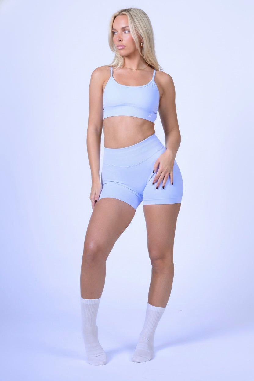 TOP JK Woman Gym – Azzurro