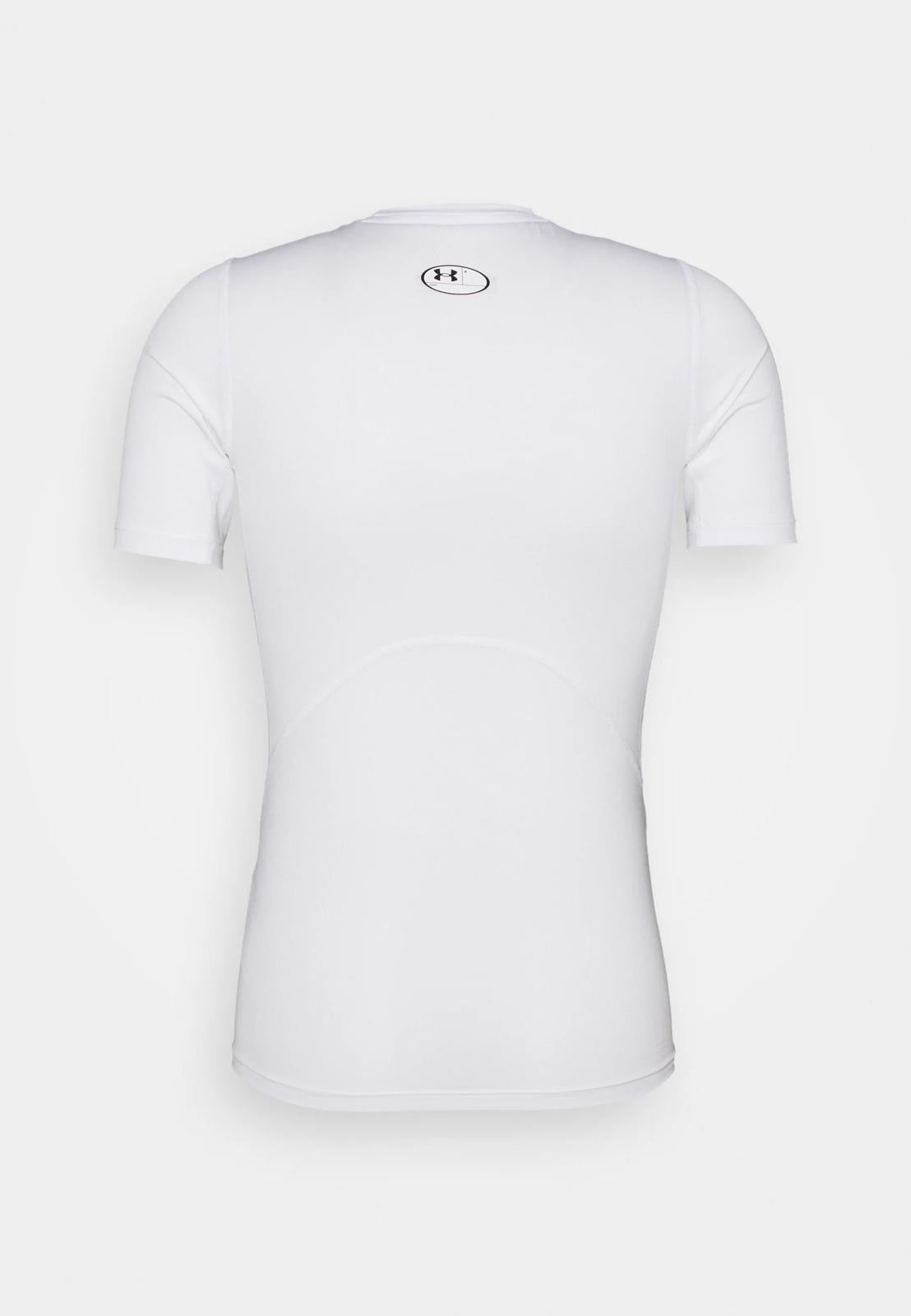 Maglia Sportiva Under Armour Bianca — dettaglio — abbigliamento Adidas | JK Sport Genova