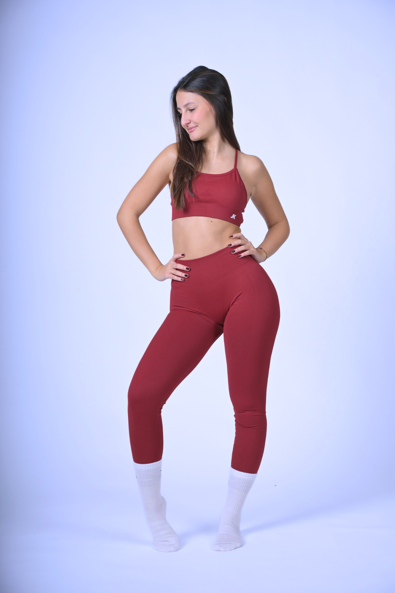 TOP JK Woman Gym - Rosso