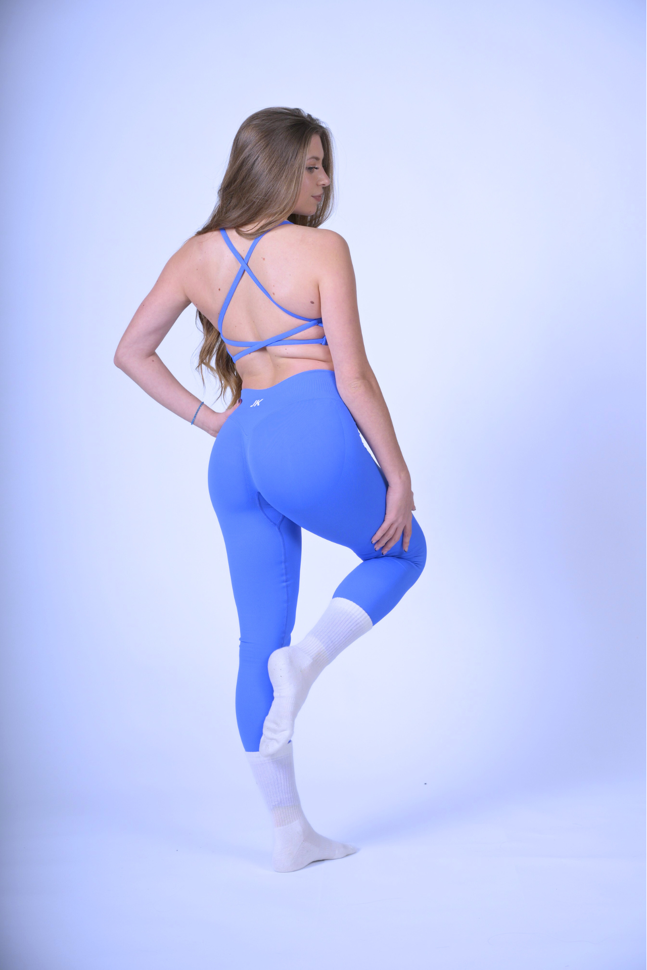 TOP JK Woman Gym – Blu