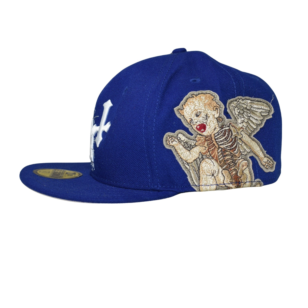 Cappellino New Era 59FIFTY Los Angeles Dodgers - Edizione 'Gotico Floreale'