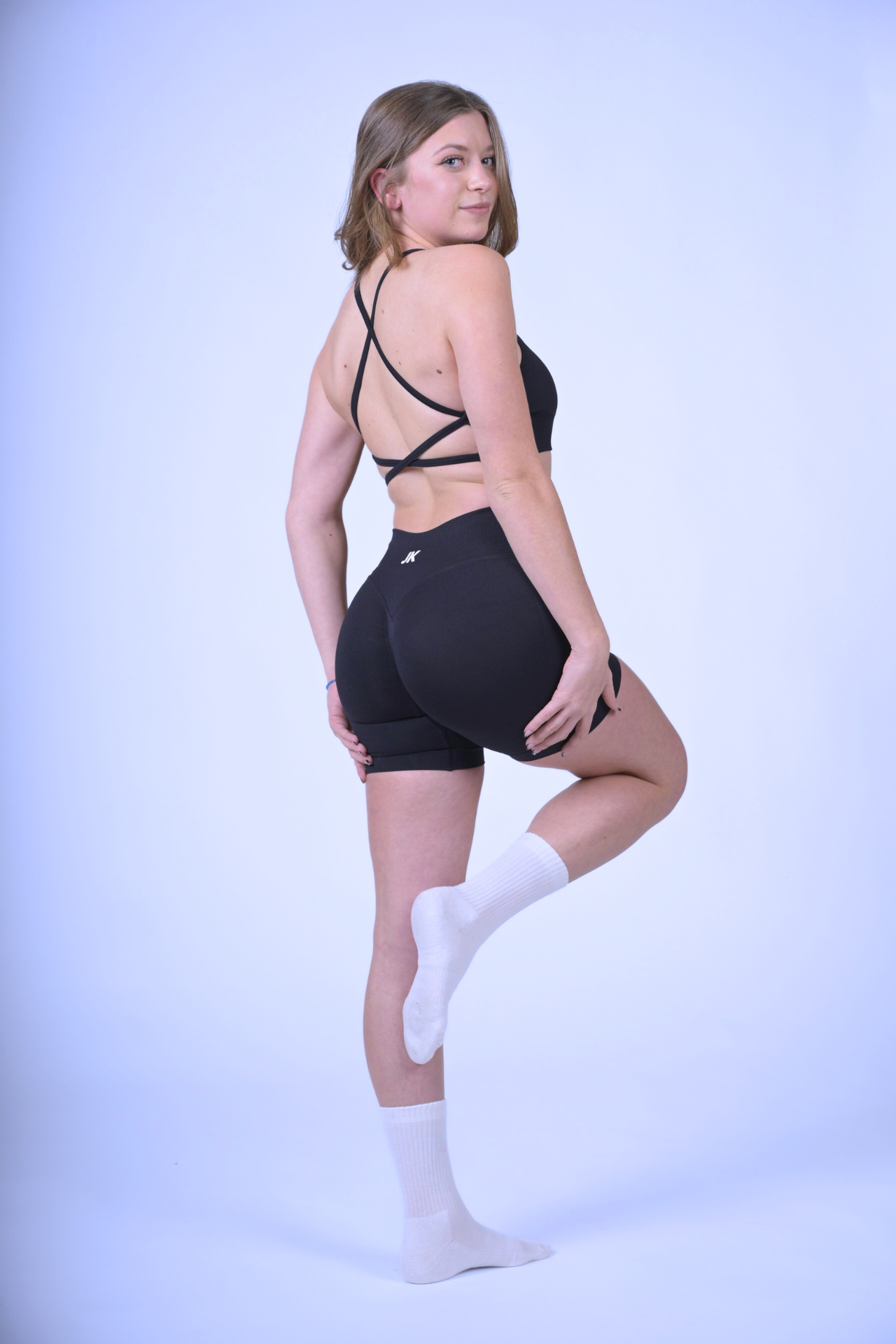 Shorts JK Woman Gym - Nero