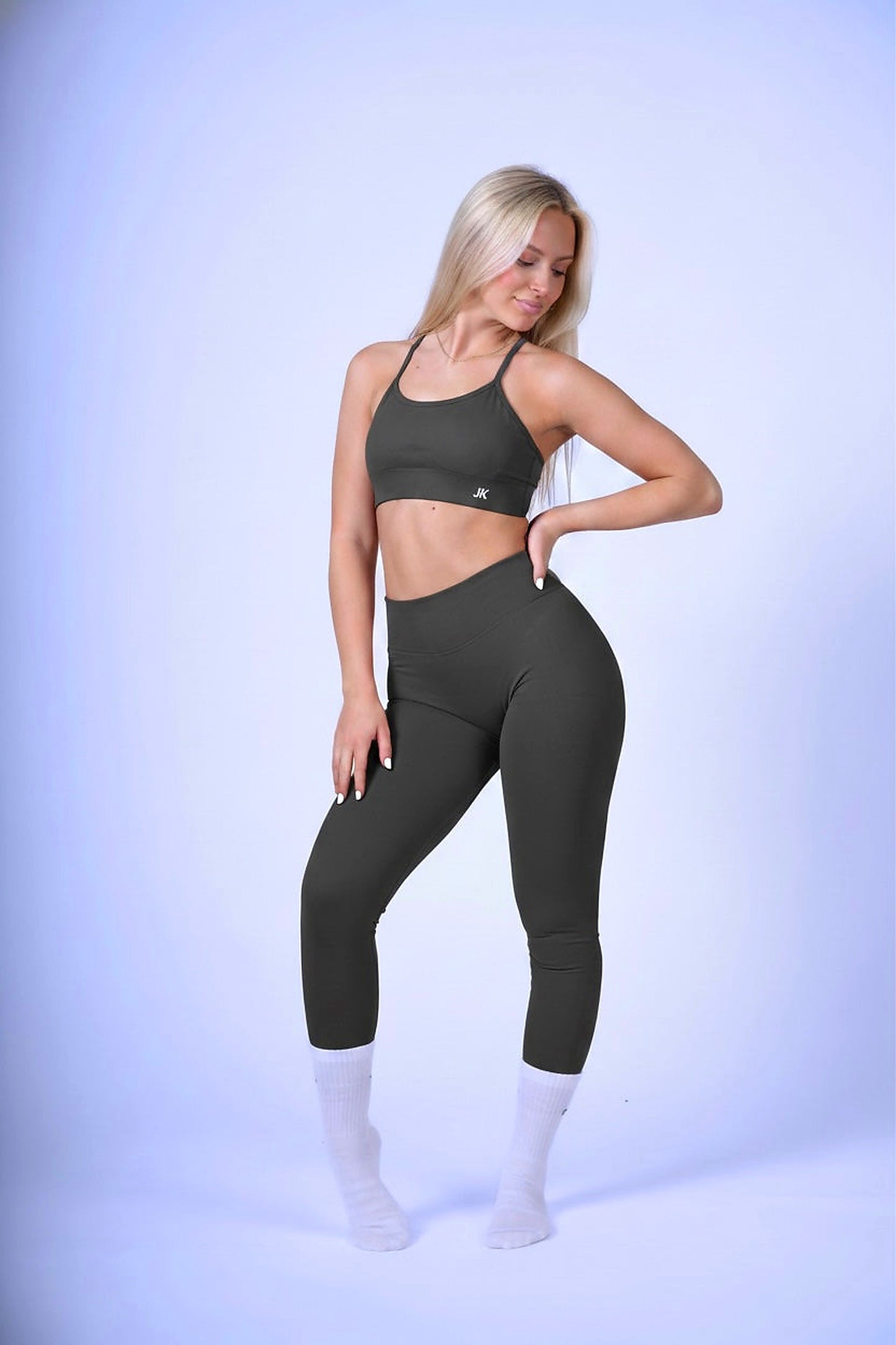 Leggins JK Woman Gym - Grigio