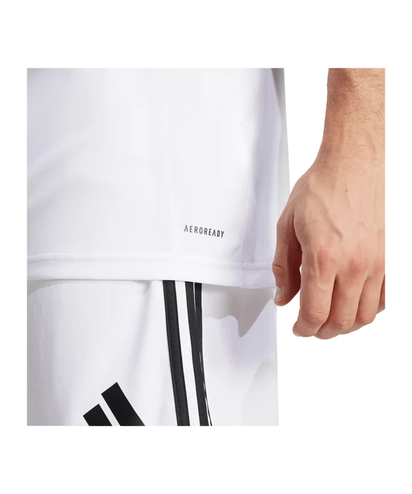 T Shirt Adidas Bianca — retro — abbigliamento Adidas | JK Sport Genova