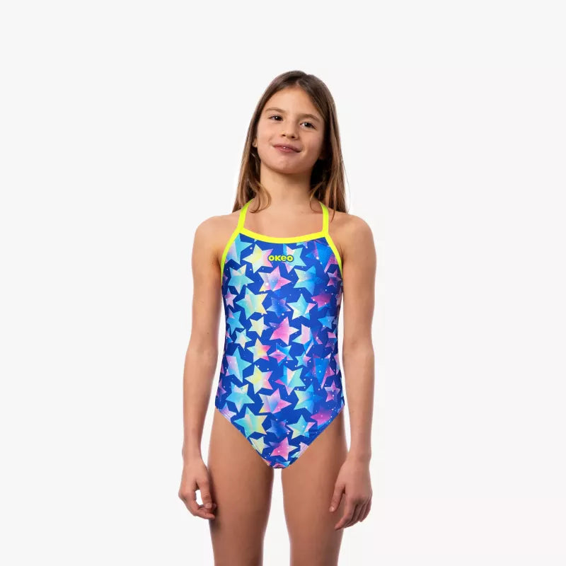 Costume intero bambina LULU OKEO