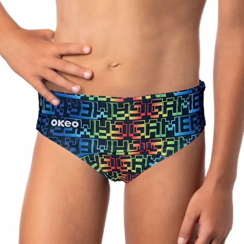 Costume slip bambino GAMER OKEO