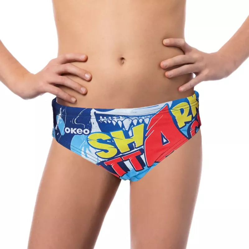 Costume slip bambino SHARKS OKEO