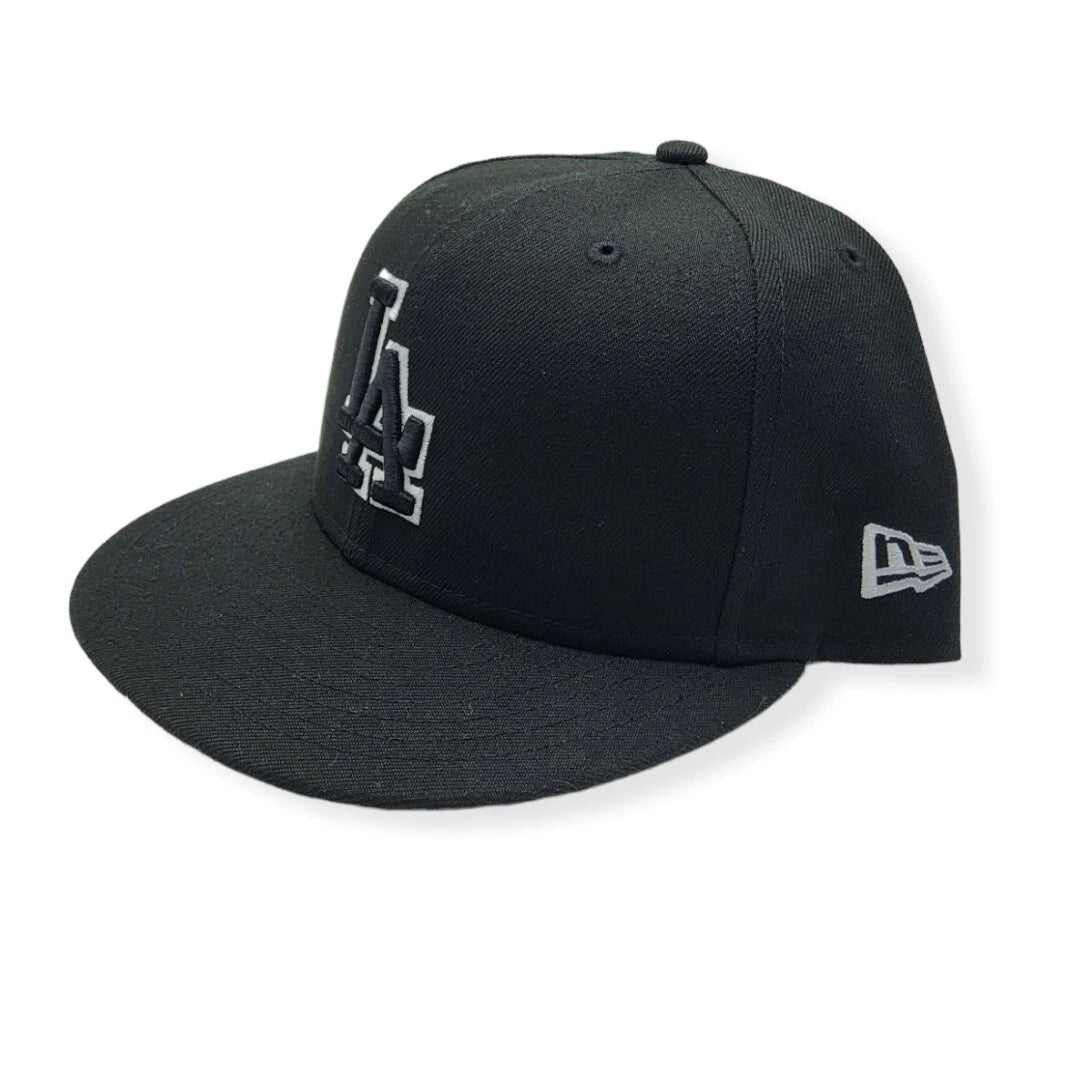 Cappellino New Era 59FIFTY Los Angeles β Black/B&W LA Logo