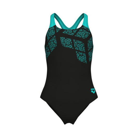 Costume Intero Bambina Arena Kikko Swim Pro Back