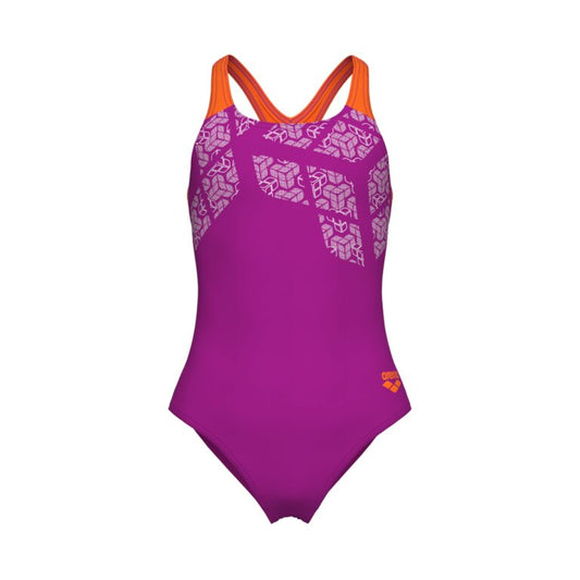 Costume Intero Bambina Arena Kikko Swim Pro Back