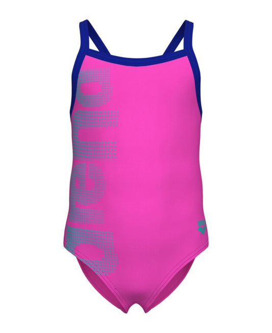 Costume Intero Bambina Arena Logo