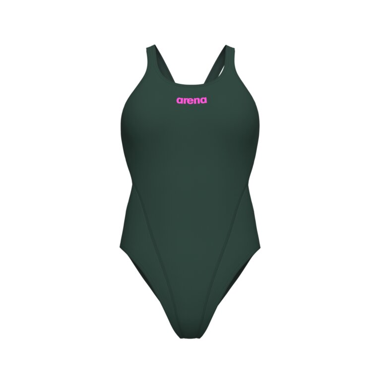 Costume Intero Donna Arena Team Swim Tech Solid