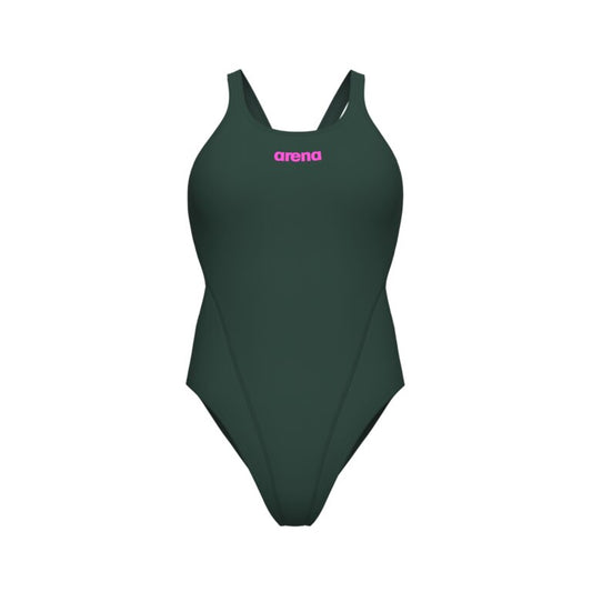 Costume Intero Donna Arena Team Swim Tech Solid