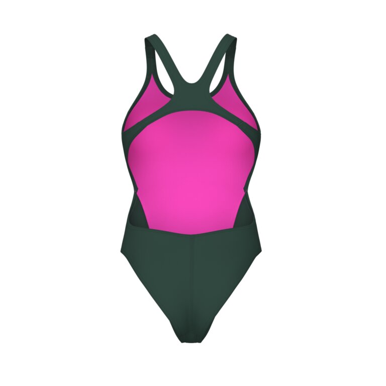 Costume Intero Donna Arena Team Swim Tech Solid