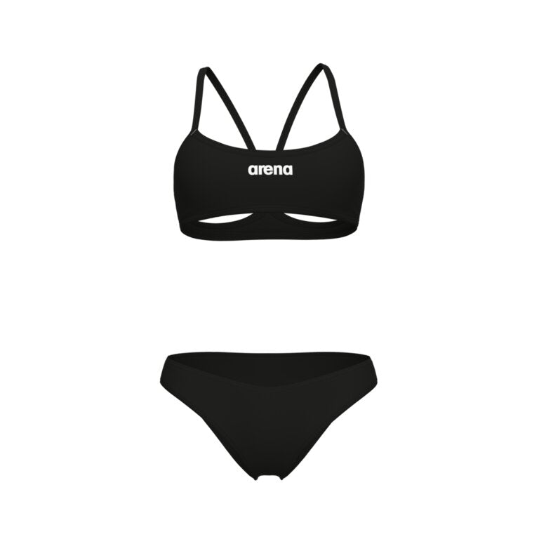 Bikini Donna Arena Bandeau Solid — attrezzatura nuoto Genova