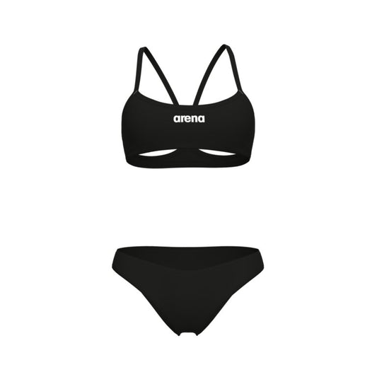 Bikini Donna Arena Bandeau Solid — attrezzatura nuoto Genova