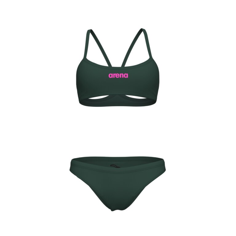 Bikini Donna Arena Bandeau Solid — attrezzatura nuoto Genova