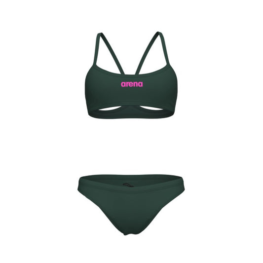 Bikini Donna Arena Bandeau Solid — attrezzatura nuoto Genova