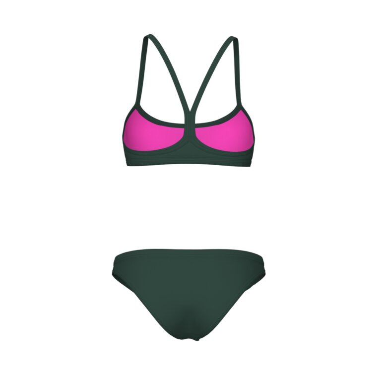 Bikini Donna Arena Bandeau Solid — dettaglio — attrezzatura nuoto Genova