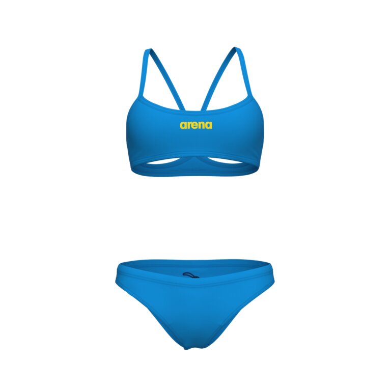 Bikini Donna Arena Bandeau Solid — attrezzatura nuoto Genova