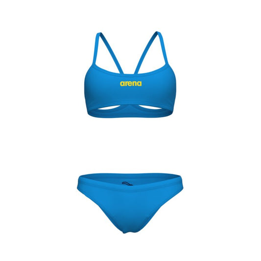 Bikini Donna Arena Bandeau Solid — attrezzatura nuoto Genova