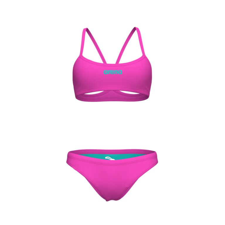 Bikini Donna Arena Bandeau Solid — attrezzatura nuoto Genova