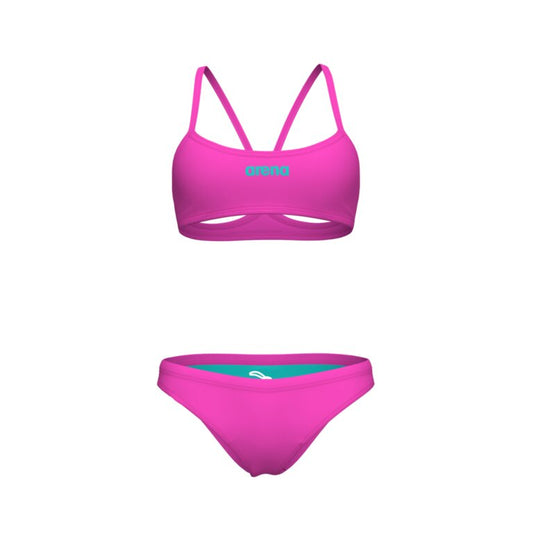 Bikini Donna Arena Bandeau Solid — attrezzatura nuoto Genova