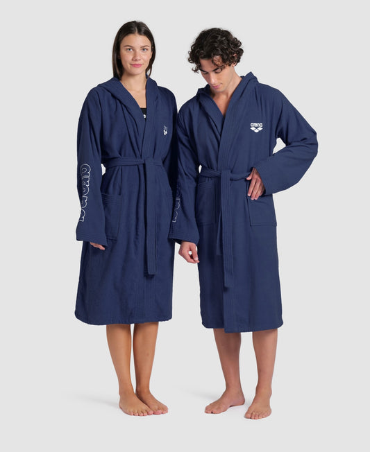 Arena Zeppelin Light Robe Navy-White