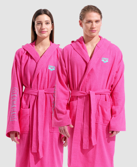 Arena Zeppelin Light Robe Shocking Pink-Water