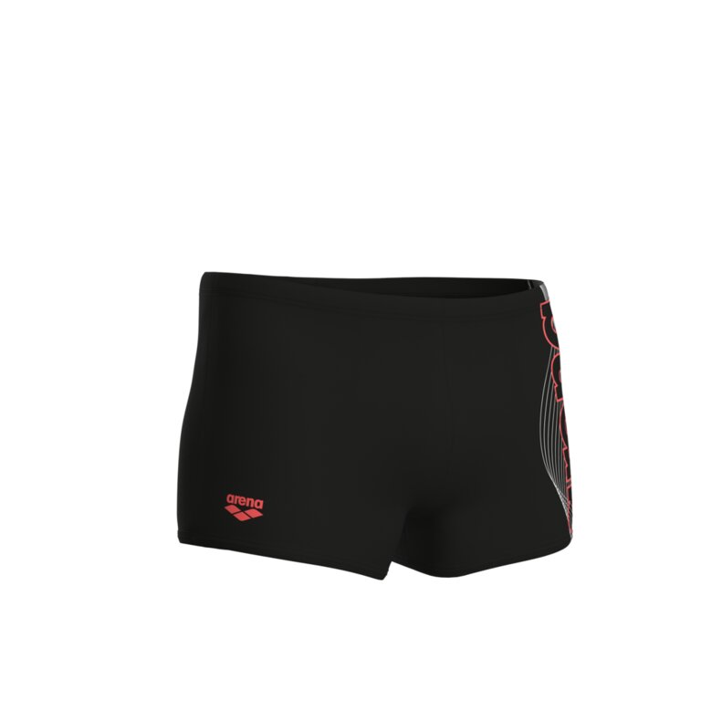 Pantaloncino Mare Uomo Arena Basic — vista laterale — attrezzatura nuoto Genova