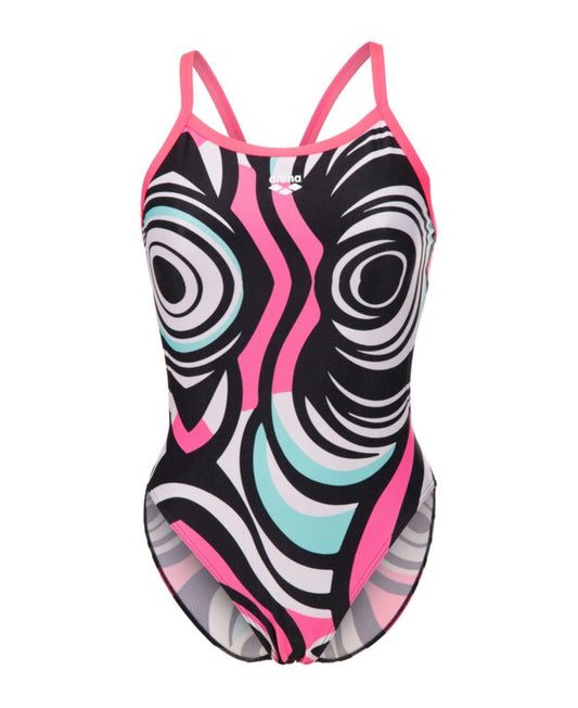 Costume Intero Donna Arena Blurred Challenge Back