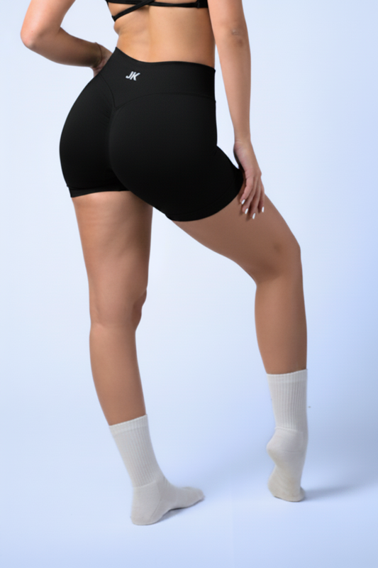 Shorts JK Woman Gym - Nero