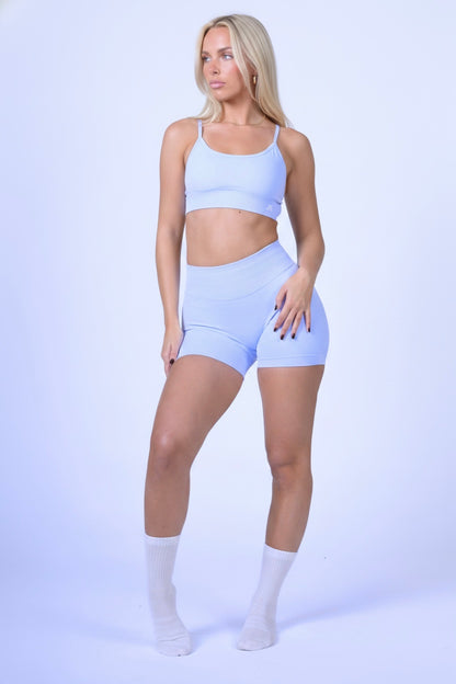 TOP JK Woman Gym – Azzurro