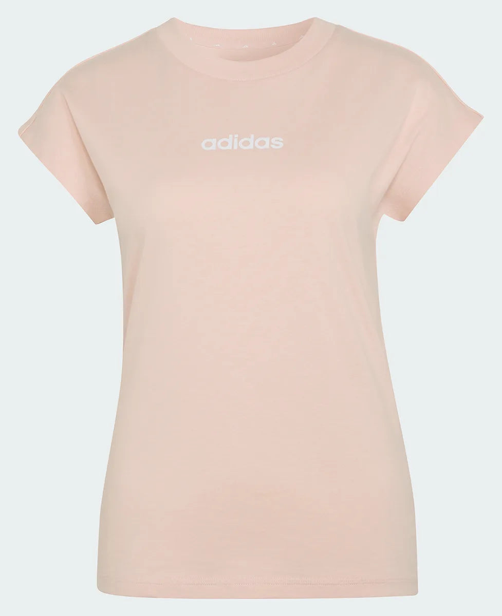 T-Shirt Adidas Linear Donna
