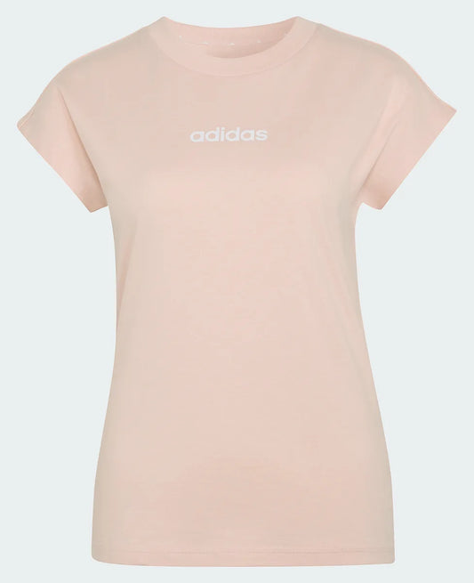 T-Shirt Adidas Linear Donna