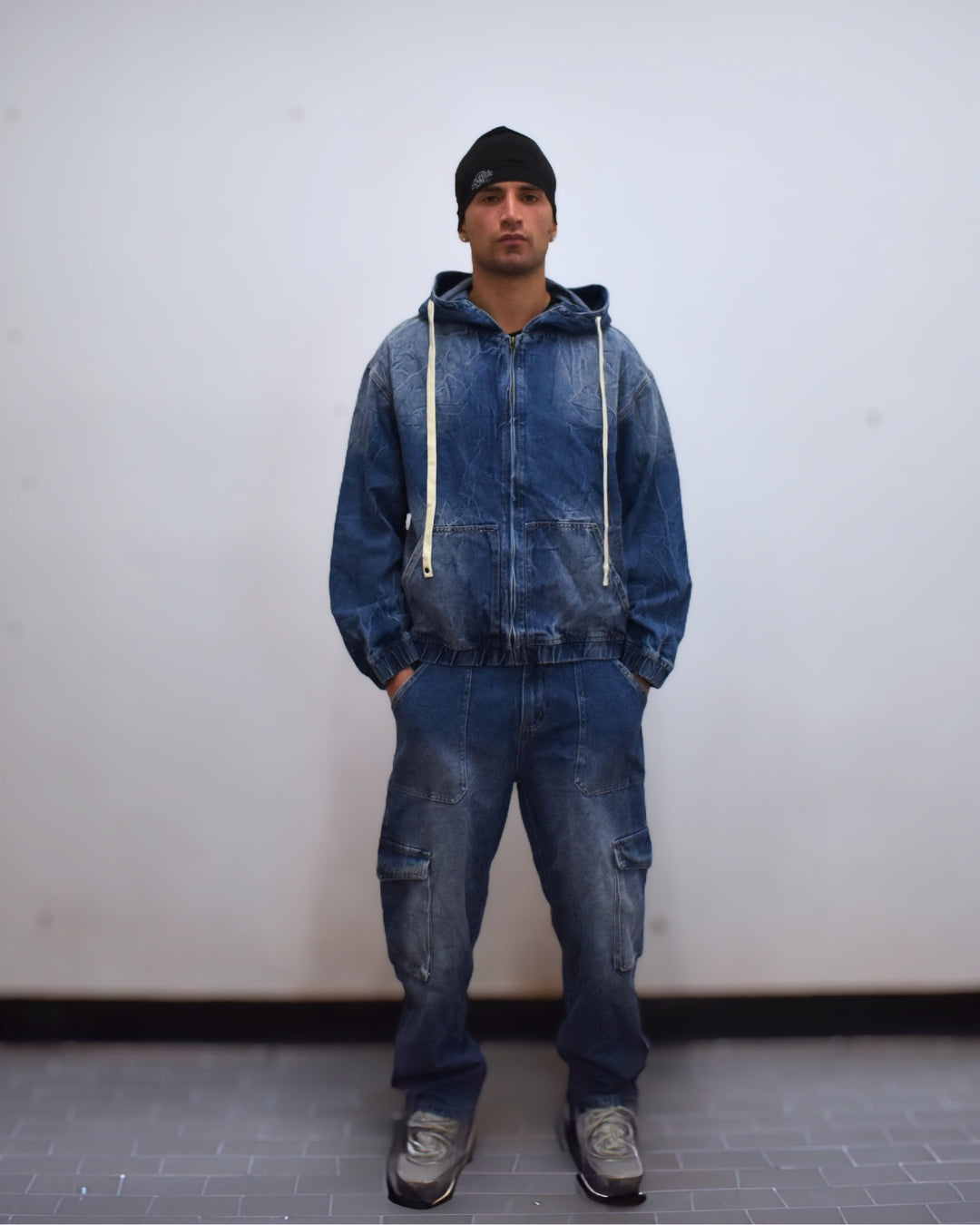 Coordinato Jeans Classic – JK Streetwear