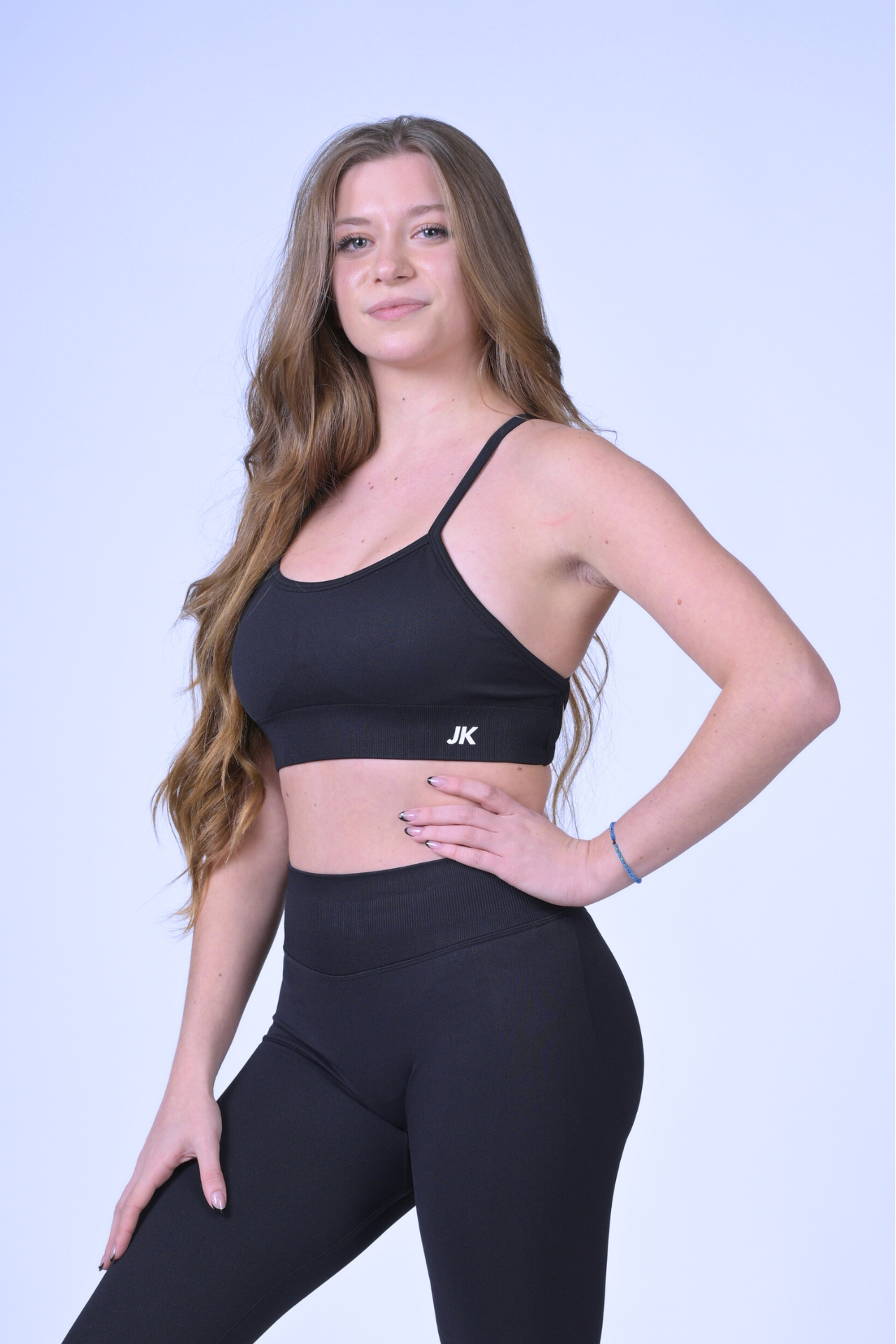 TOP JK Donna Gym – Nero