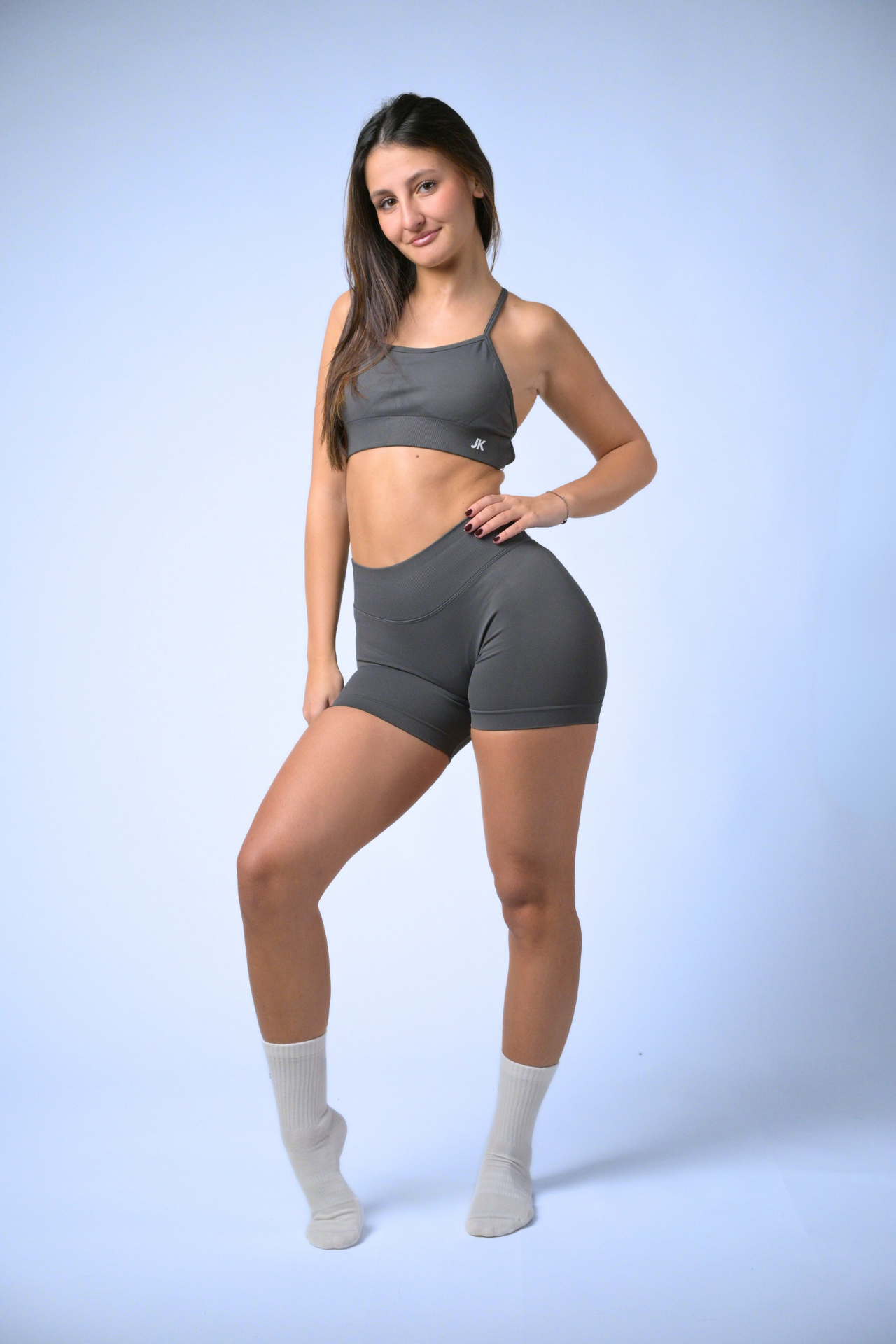 TOP JK Woman Gym – Grigio