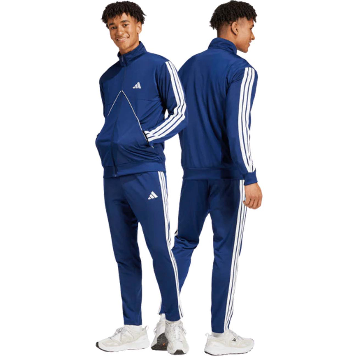 Tuta Adidas Sportswear Tricot Tiro-Inspired Uomo Blu