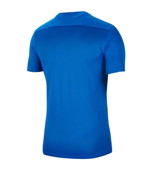 Maglia Allenamento Nike Blu — dettaglio — abbigliamento Adidas | JK Sport Genova