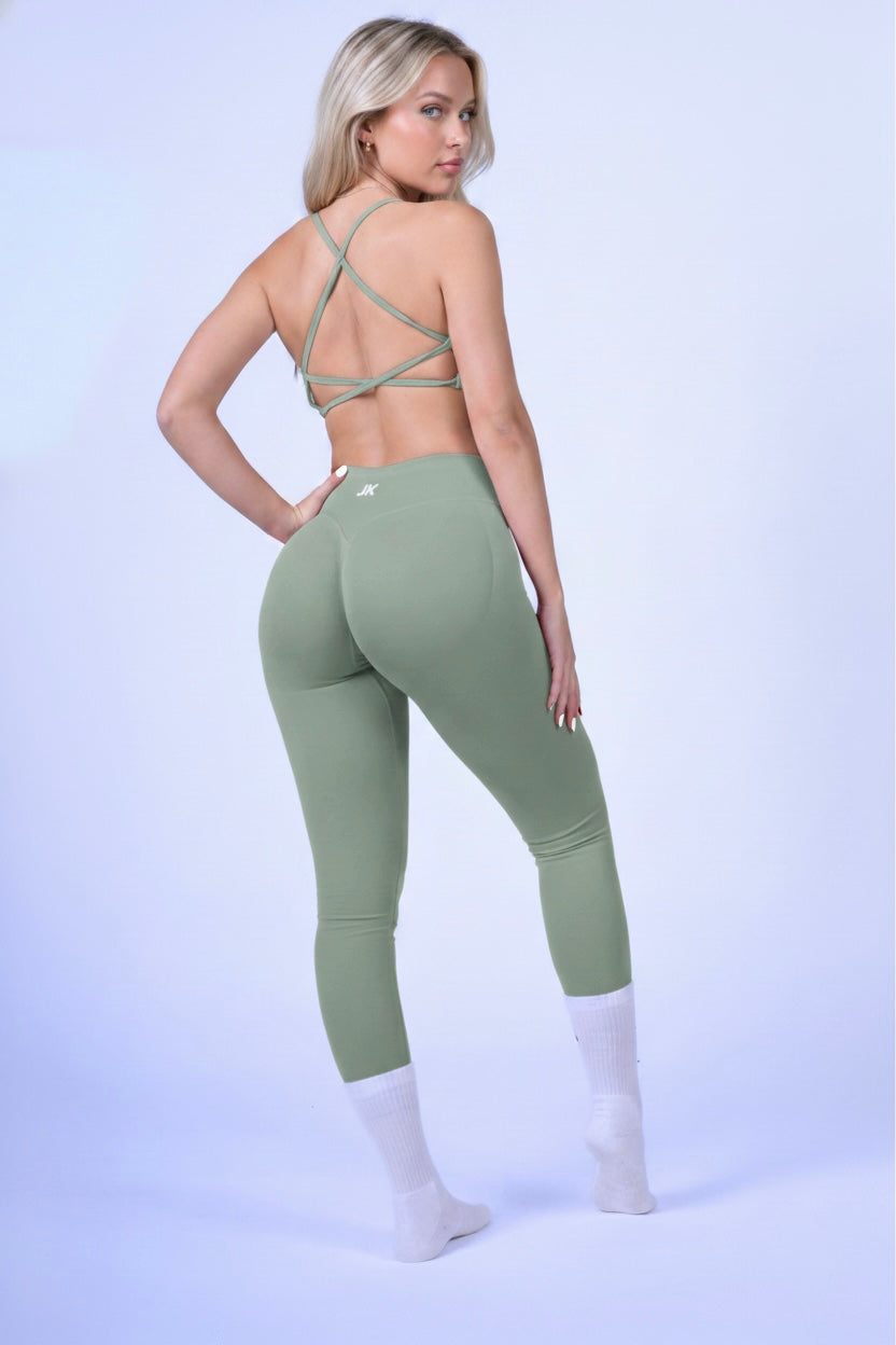 TOP JK Woman Gym – Verde