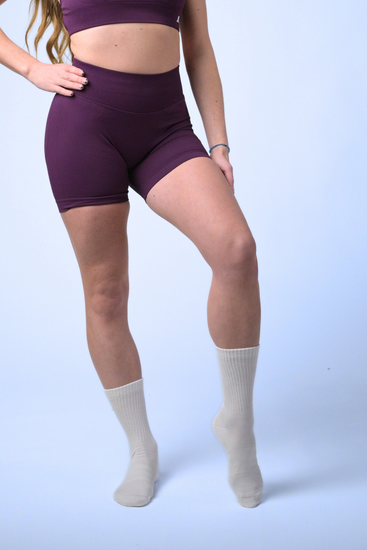 Shorts JK Woman Gym - Viola