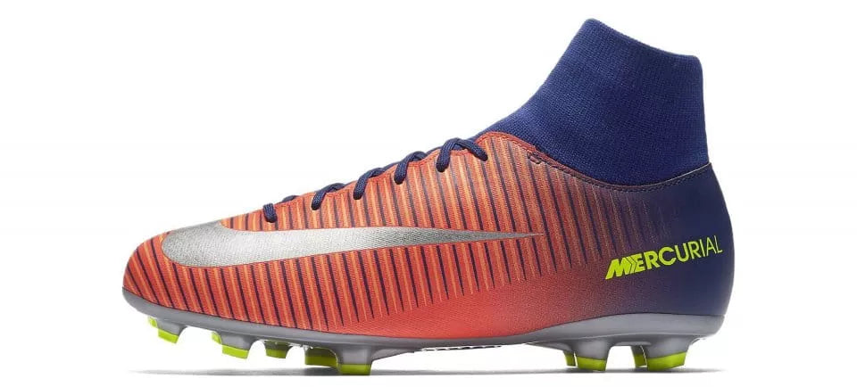 Nike Mercurial Victory VI DF FG — dettaglio — attrezzatura calcio Genova