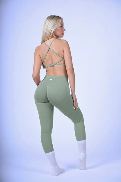 TOP JK Woman Gym – Verde