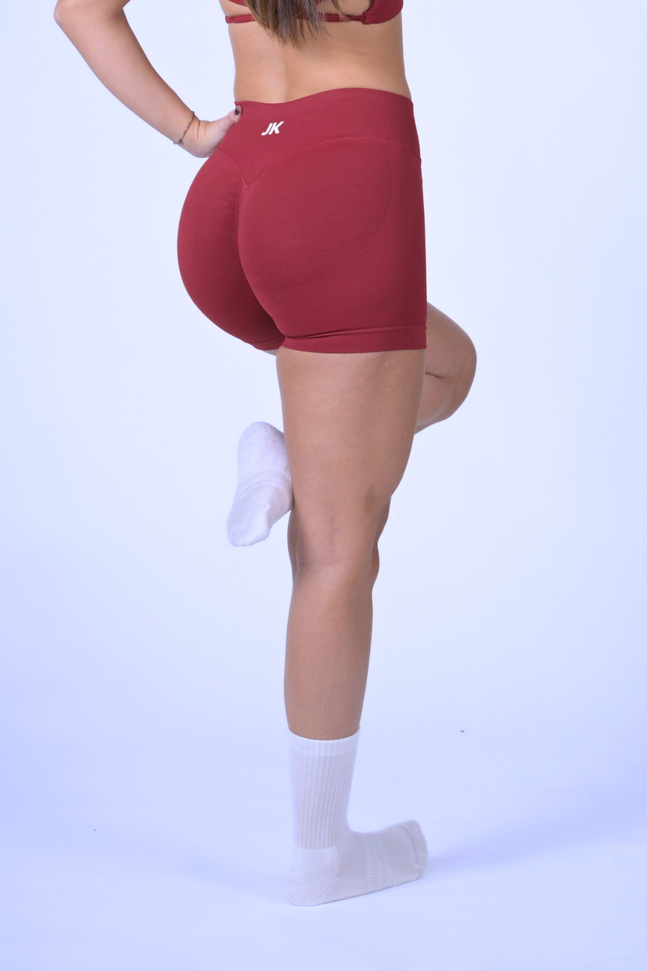 Shorts JK Woman Gym - Rosso
