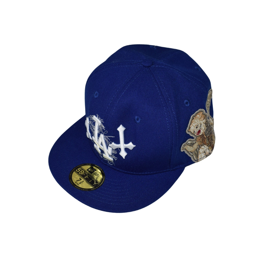 Cappellino New Era 59FIFTY Los Angeles Dodgers - Edizione 'Gotico Floreale'