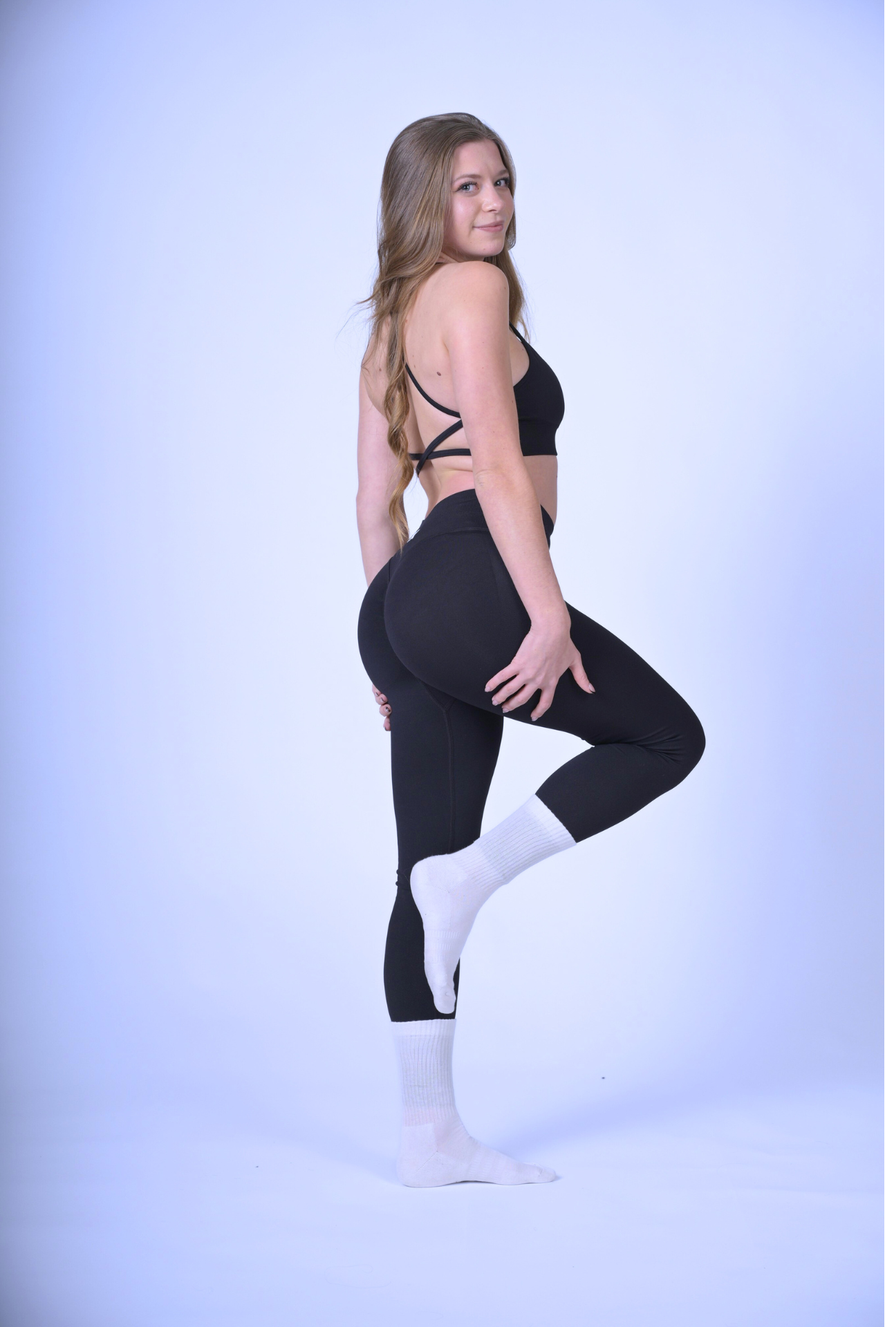 TOP JK Donna Gym – Nero