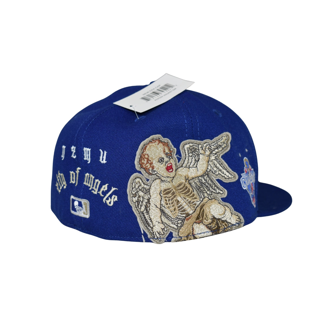 Cappellino New Era 59FIFTY Los Angeles Dodgers - Edizione 'Gotico Floreale'