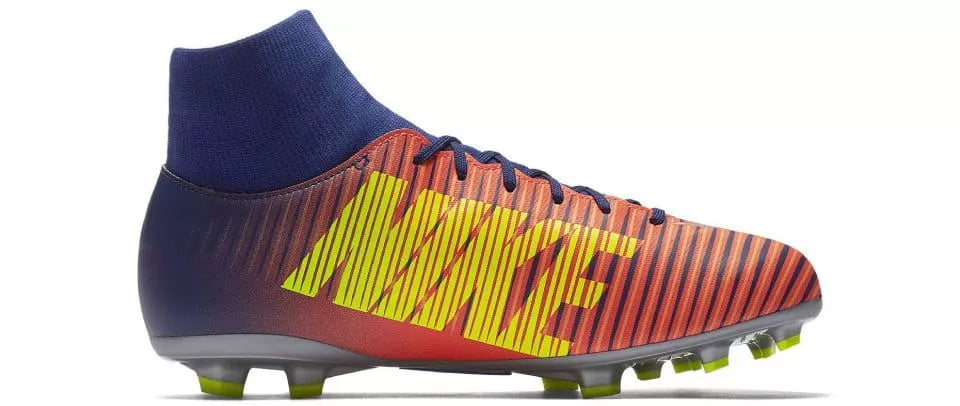 Nike Mercurial Victory VI DF FG — vista laterale — attrezzatura calcio Genova